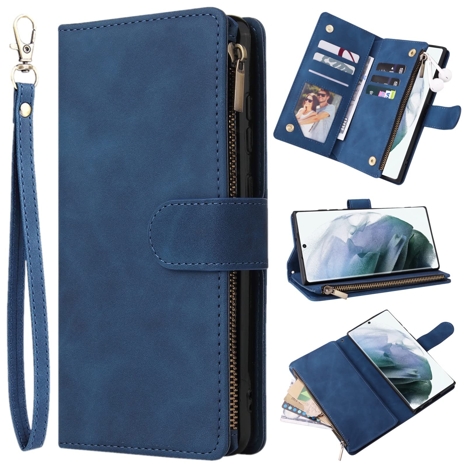Casekis Classic Clamshell Phone Case Blue Casekis Classic Clamshell Phone Case Blue