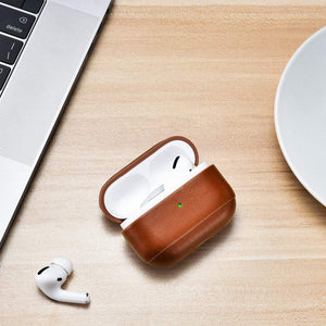 Casekis Genuine Leather Case for AirPods Pro