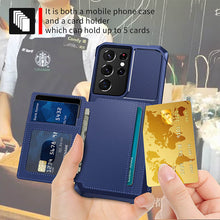 Load image into Gallery viewer, CASEKIS Card Slot Phone Case For Samsung Galaxy - Casekis
