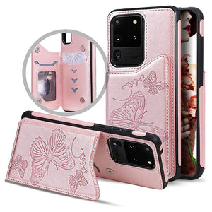 CASEKIS 2021 Luxury Embossing Wallet Cover For SAMSUNG - Casekis