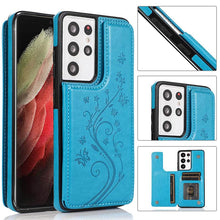 Load image into Gallery viewer, CASEKIS Luxury Wallet Phone Case For Samsung Galaxy - Casekis
