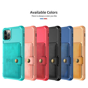 CASEKIS Card Slot Phone Case For Apple iPhone - Casekis