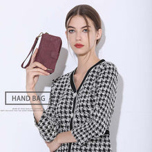 Load image into Gallery viewer, Multifunctional Zipper Wallet Detachable Card Case For Samsung Galaxy S21 Plus - Casekis
