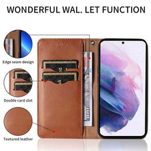 Load image into Gallery viewer, Casekis Leather Embossed Phone Case for Galaxy
