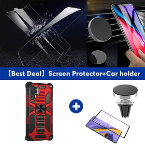 CASEKIS Luxury Armor Shockproof With Kickstand For SAMSUNG Galaxy Note 10 Plus - Casekis