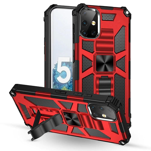 Casekis 2021 New Luxury Armor Shockproof With Kickstand For SAMSUNG A71 - Casekis