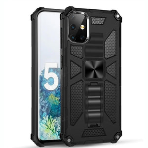 Casekis 2021 New Luxury Armor Shockproof With Kickstand For SAMSUNG A71 - Casekis