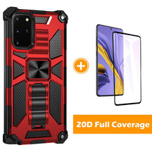 Load image into Gallery viewer, CASEKIS 2021 Luxury Armor Shockproof With Kickstand For SAMSUNG S20 Plus - Casekis
