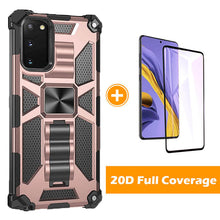 Load image into Gallery viewer, CASEKIS 2021 Luxury Armor Shockproof With Kickstand For SAMSUNG S20 - Casekis
