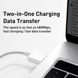 USB-C to USB 66W Fast Charge Cable