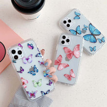 Load image into Gallery viewer, Casekis Colorful Butterfly Phone Case for iPhone
