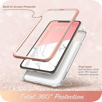 Casekis Fashion Phone Case With Screen Protector Pink