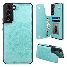 Load image into Gallery viewer, Casekis Mandala Embossed Phone Case for Galaxy S21 FE 5G
