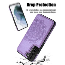 Load image into Gallery viewer, Casekis Mandala Embossed Phone Case for Galaxy S21 FE 5G
