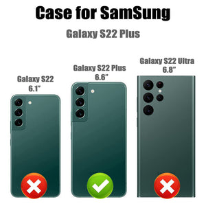 Casekis Mandala Embossed Phone Case for Galaxy S22 Plus 5G Rose Gold