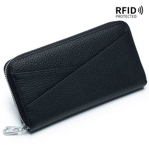 Casekis Large Capacity RFID Wallet Phone Bag