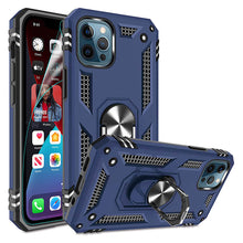 Load image into Gallery viewer, CASEKIS Luxury Armor Ring Bracket Phone Case For Apple iPhone - Casekis
