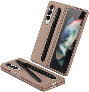 Z Fold 3 Case with S Pen Holder Business Case