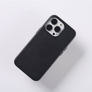 Casekis Magnetic Leather Case Compatible with Magsafe