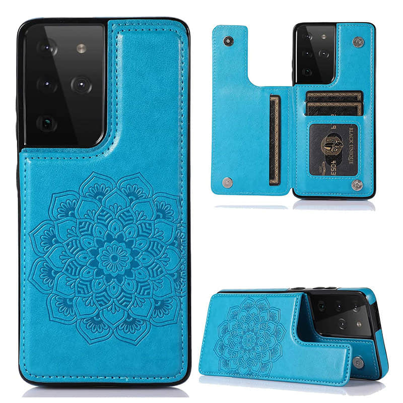 Casekis Mandala Embossed Phone Case for Galaxy