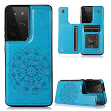 Load image into Gallery viewer, Casekis Samsung Galaxy Mandala Embossed Phone Case - Casekis
