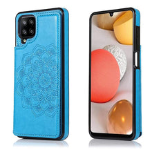 Load image into Gallery viewer, Casekis Mandala Embossed Phone Case For Samsung Galaxy A12 - Casekis
