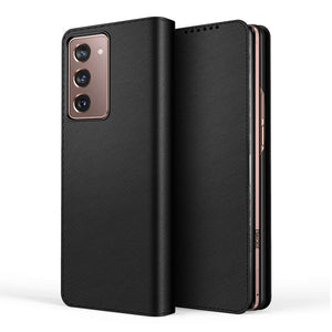 New Split Folding Leather Case For Galaxy Z Fold2 5G - Casekis