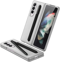 Load image into Gallery viewer, Z Fold 3 Case with S Pen Holder Business Case
