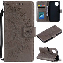 Load image into Gallery viewer, Casekis Sunflower Embossed Wallet Phone Case For iPhone - Casekis
