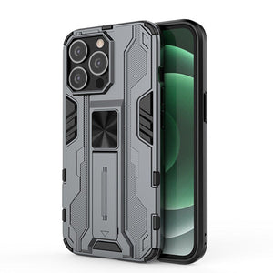 Casekis Luxury Car Magnetic Bumper Case For iPhone