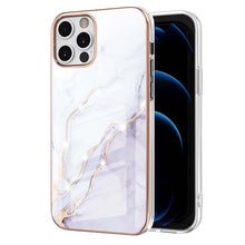 Load image into Gallery viewer, Casekis Marble Pattern Phone Case for iPhone
