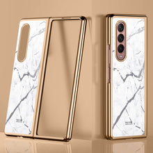 Load image into Gallery viewer, Casekis Plating Glass Phone Case for Galaxy Z Fold 3 5G
