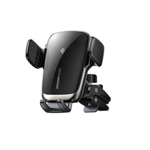 Load image into Gallery viewer, 15W Qi Car Phone Holder Wireless Car Charger
