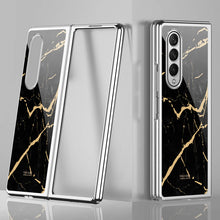 Load image into Gallery viewer, Casekis Plating Glass Phone Case for Galaxy Z Fold 3 5G
