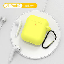 Load image into Gallery viewer, Liquid Silicone Shell For AirPods Pro&amp;1&amp;2 - Casekis
