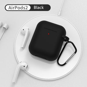 Liquid Silicone Shell For AirPods Pro&1&2 - Casekis