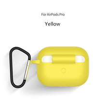 Load image into Gallery viewer, Liquid Silicone Shell For AirPods Pro&amp;1&amp;2 - Casekis
