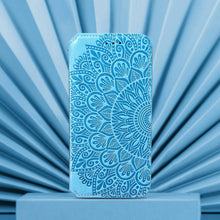 Load image into Gallery viewer, Peacock Embossed Wallet Phone Case For iPhone - Casekis
