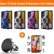 Load image into Gallery viewer, Casekis Super Cooling Armor Ring Honeycomb style Case for Galaxy

