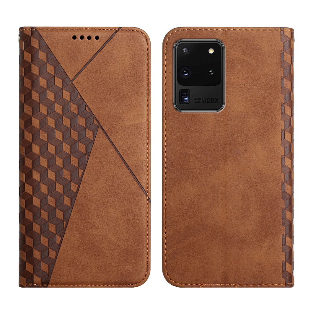 Casekis Leather Case Comfortable and anti-fall Case for Galaxy S20 Ultra 5G