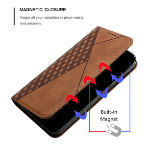 Casekis Leather Case Comfortable And Anti-Fall Case for Galaxy A22 4G