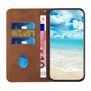 Casekis Leather Case Comfortable and anti-fall Case for Galaxy S20 FE 4G/5G