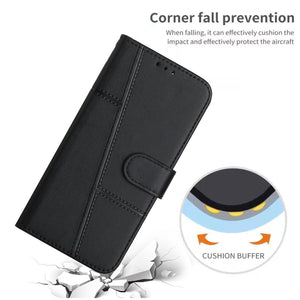 Casekis Leather Wallet Case Card Slots Phone Case For Pixel 6 5G