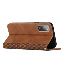 Load image into Gallery viewer, Casekis Leather Case Comfortable and anti-fall Case for Galaxy S20 FE 4G/5G
