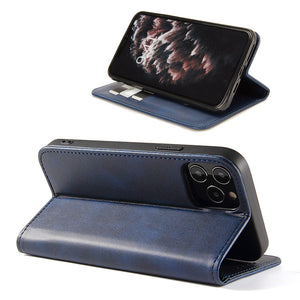 Magnetic Card Holder Wallet Phone Case for iPhone