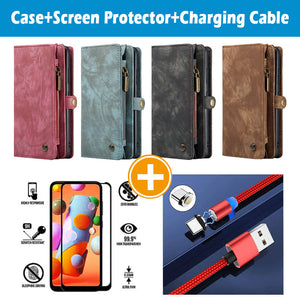 Casekis Wallet PU Leather Case for Galaxy S22 Plus 5G