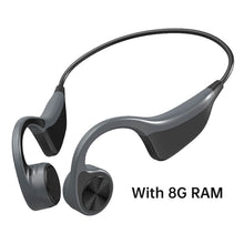 Load image into Gallery viewer, Casekis Bone Conduction Bluetooth Headset Waterproof and Durable Headphone 8GB Storage Space

