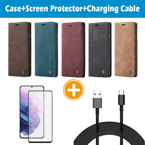 Casekis Retro Wallet Case For Galaxy A23 4G/5G