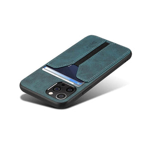 CASEKIS Leather Ultra Slim Card Slot Wallet Phone Case For Apple iPhone - Casekis