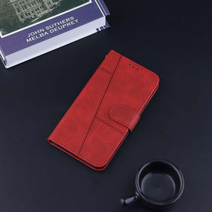 Casekis Leather Wallet Case Card Slots Phone Case For Galaxy